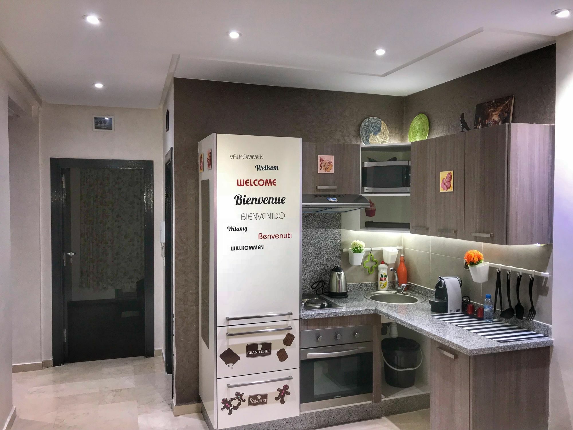 Apartamento Lina Maarif Casa Blanca